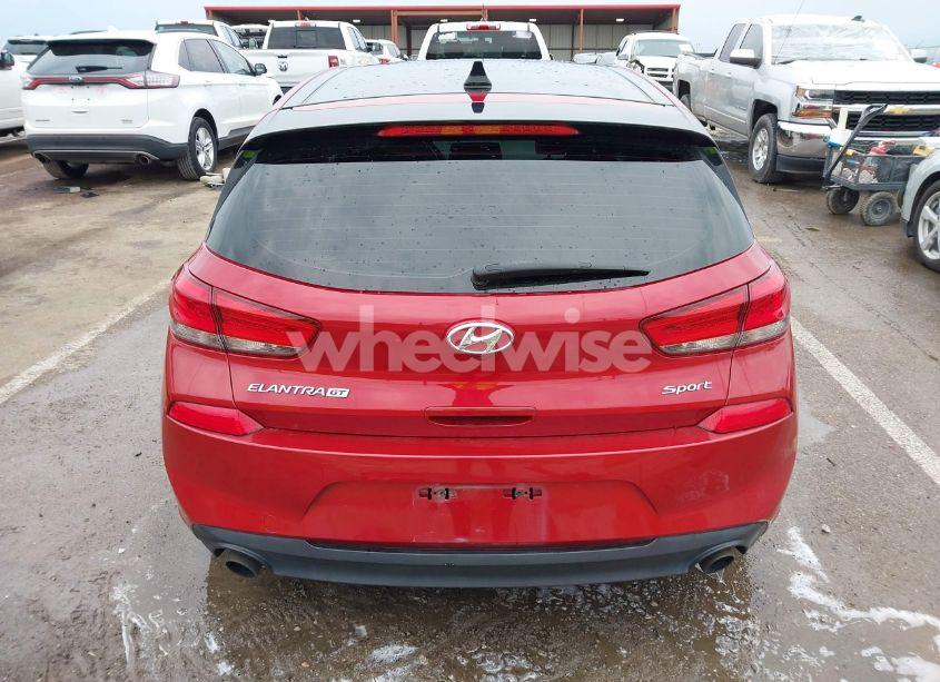 Photo 17 of 2018 Hyundai Elantra GT SPORT (VIN KMHH55LC0JU077111)