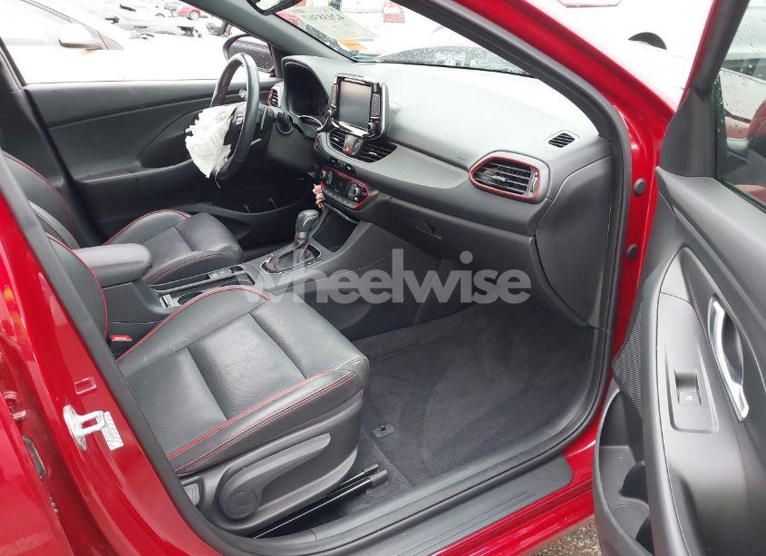 Photo 5 of 2018 Hyundai Elantra GT SPORT (VIN KMHH55LC0JU077111)