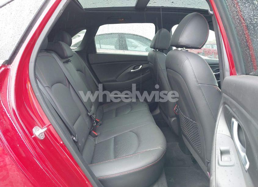 Photo 8 of 2018 Hyundai Elantra GT SPORT (VIN KMHH55LC0JU077111)