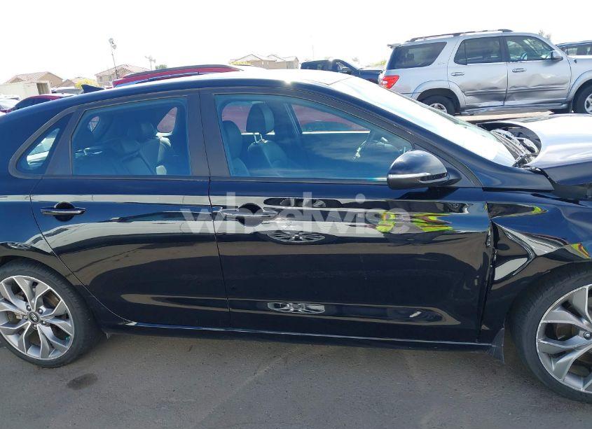 Photo 14 of 2020 Hyundai Elantra GT N LINE (VIN KMHH55LC0LU135575)