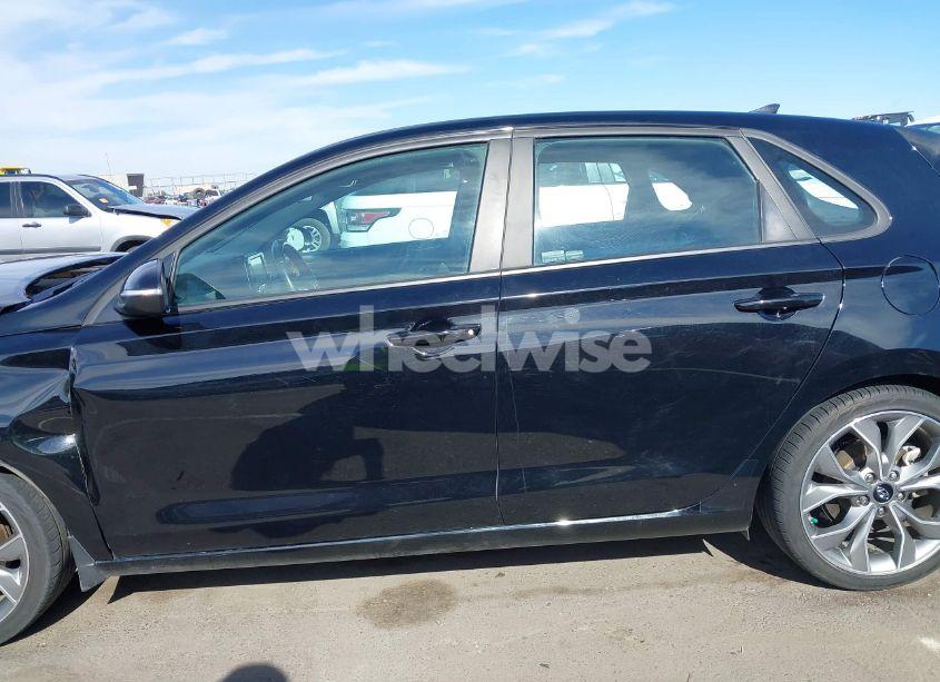 Photo 15 of 2020 Hyundai Elantra GT N LINE (VIN KMHH55LC0LU135575)