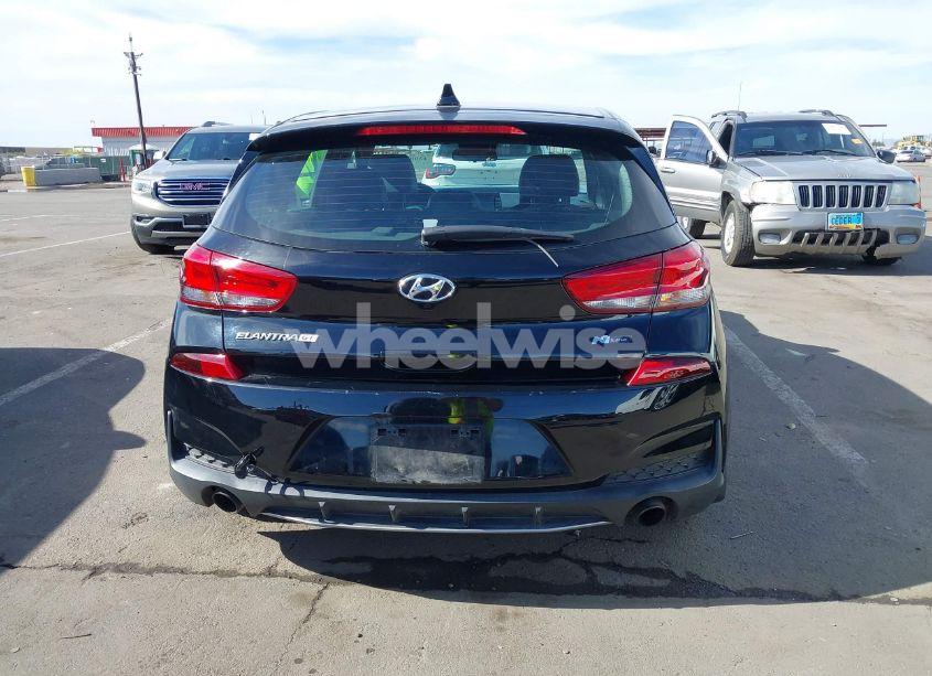 Photo 17 of 2020 Hyundai Elantra GT N LINE (VIN KMHH55LC0LU135575)