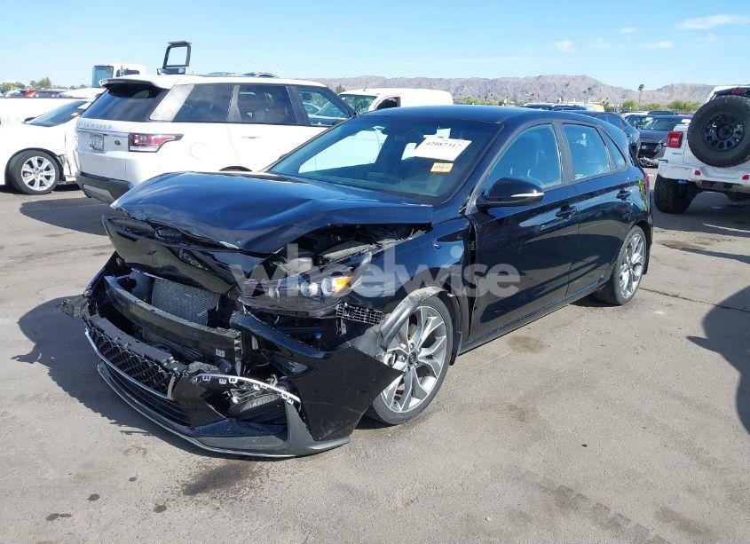 Photo 2 of 2020 Hyundai Elantra GT N LINE (VIN KMHH55LC0LU135575)