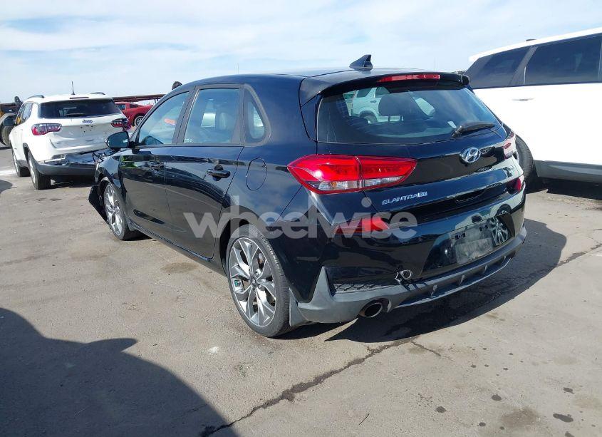 Photo 3 of 2020 Hyundai Elantra GT N LINE (VIN KMHH55LC0LU135575)