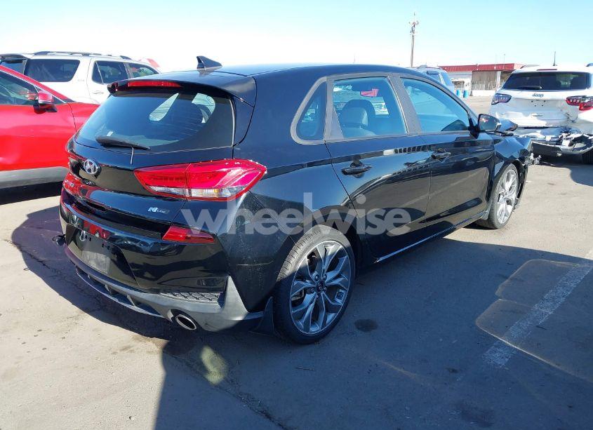 Photo 4 of 2020 Hyundai Elantra GT N LINE (VIN KMHH55LC0LU135575)