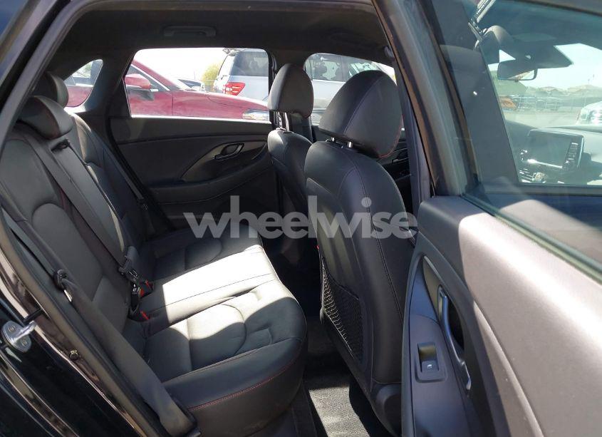 Photo 8 of 2020 Hyundai Elantra GT N LINE (VIN KMHH55LC0LU135575)