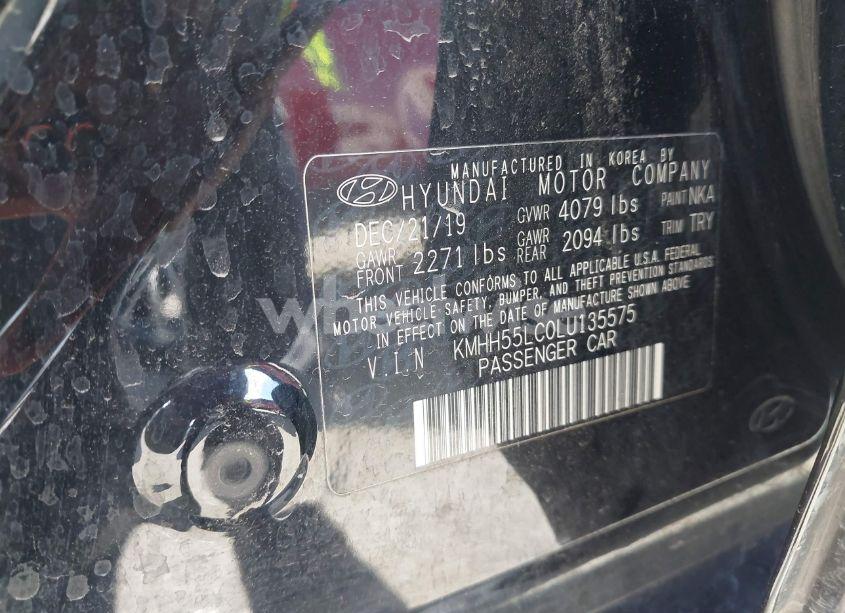 Photo 9 of 2020 Hyundai Elantra GT N LINE (VIN KMHH55LC0LU135575)