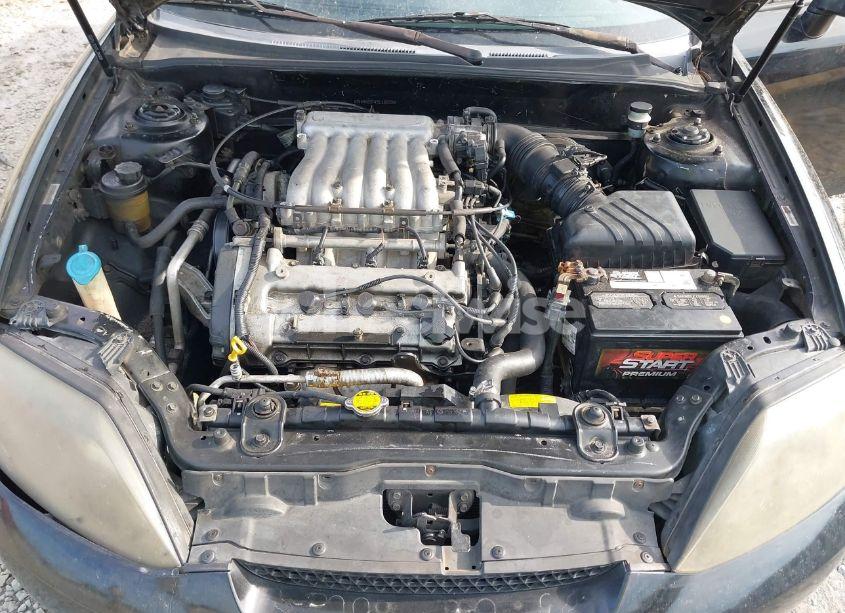 Photo 10 of 2005 Hyundai Tiburon GT/SE (VIN KMHHN65F45U169356)