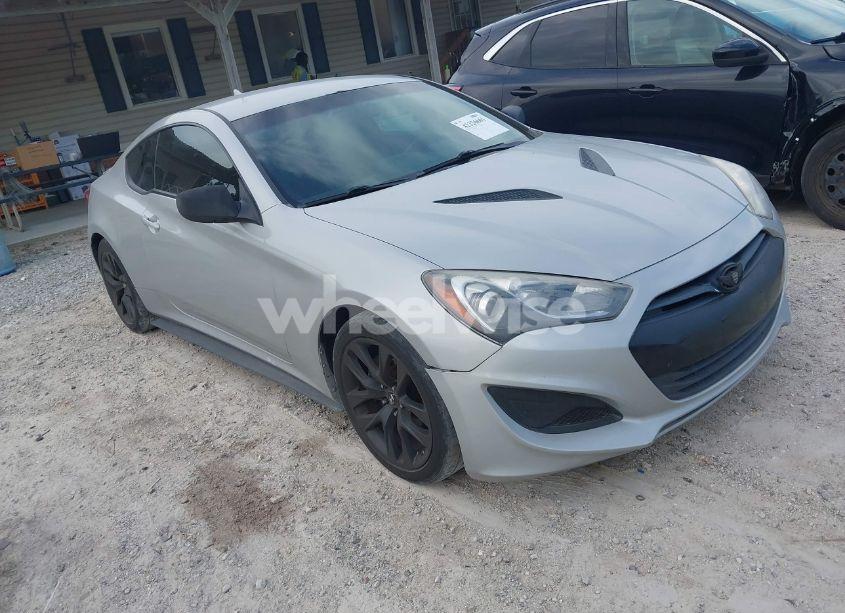 2013 Hyundai Genesis 2.0T (VIN KMHHT6KD0DU110084) main photo