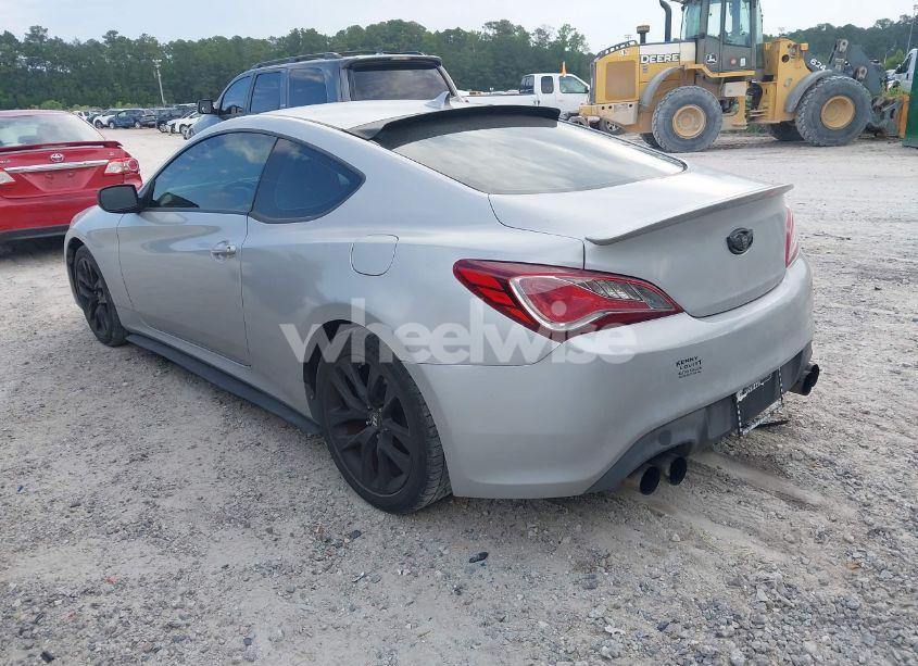 Photo 3 of 2013 Hyundai Genesis 2.0T (VIN KMHHT6KD0DU110084)