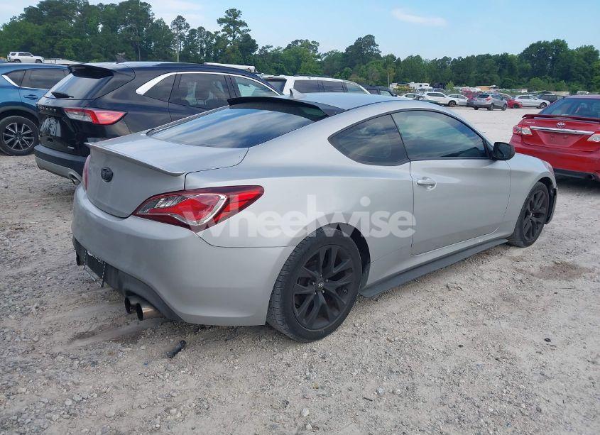 Photo 4 of 2013 Hyundai Genesis 2.0T (VIN KMHHT6KD0DU110084)