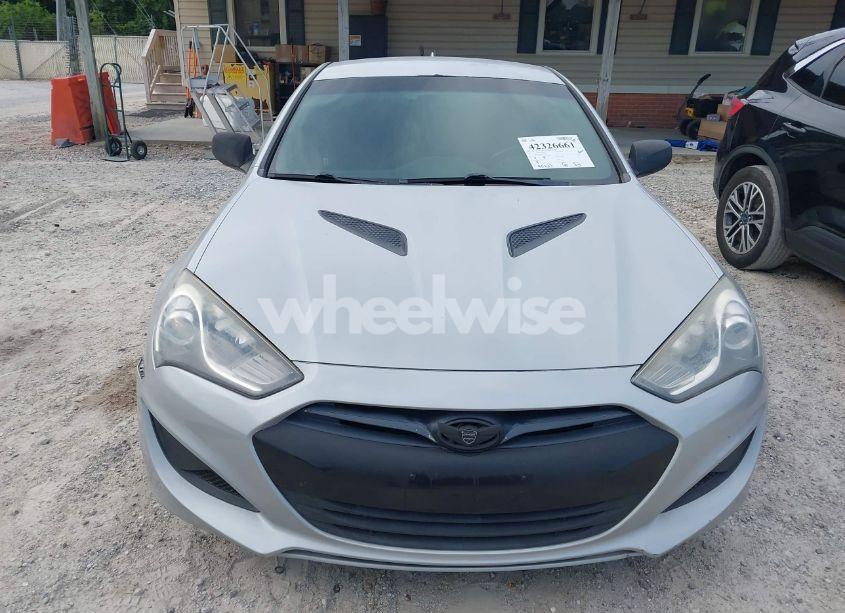 Photo 6 of 2013 Hyundai Genesis 2.0T (VIN KMHHT6KD0DU110084)