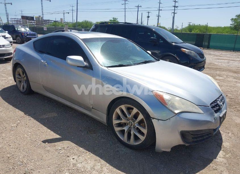 2012 Hyundai Genesis 2.0T PREMIUM (VIN KMHHT6KD1CU077921) main photo