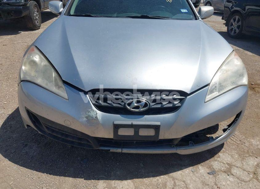 Photo 6 of 2012 Hyundai Genesis 2.0T PREMIUM (VIN KMHHT6KD1CU077921)