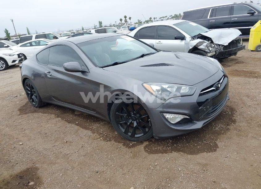 2013 Hyundai Genesis 2.0T PREMIUM (VIN KMHHT6KD1DU099404) main photo