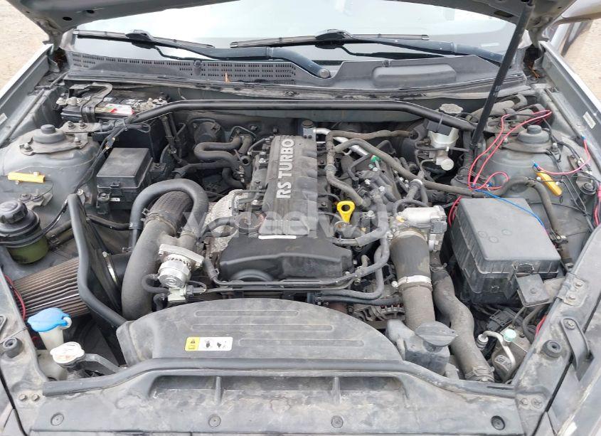 Photo 10 of 2013 Hyundai Genesis 2.0T PREMIUM (VIN KMHHT6KD1DU099404)