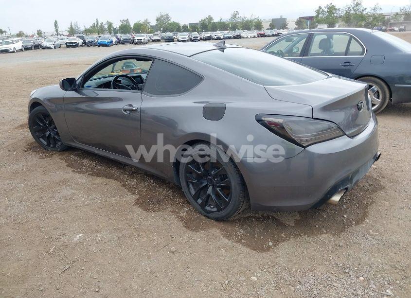 Photo 3 of 2013 Hyundai Genesis 2.0T PREMIUM (VIN KMHHT6KD1DU099404)