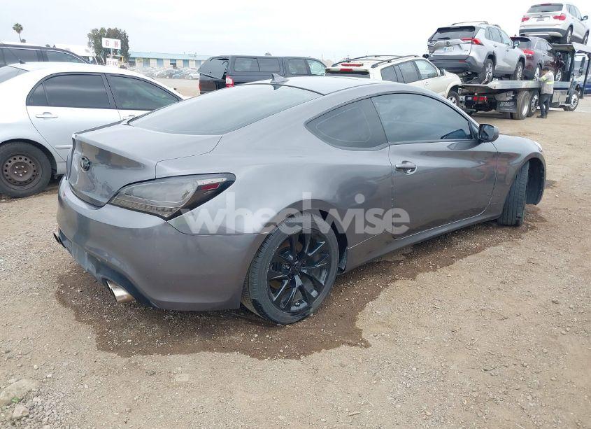 Photo 4 of 2013 Hyundai Genesis 2.0T PREMIUM (VIN KMHHT6KD1DU099404)