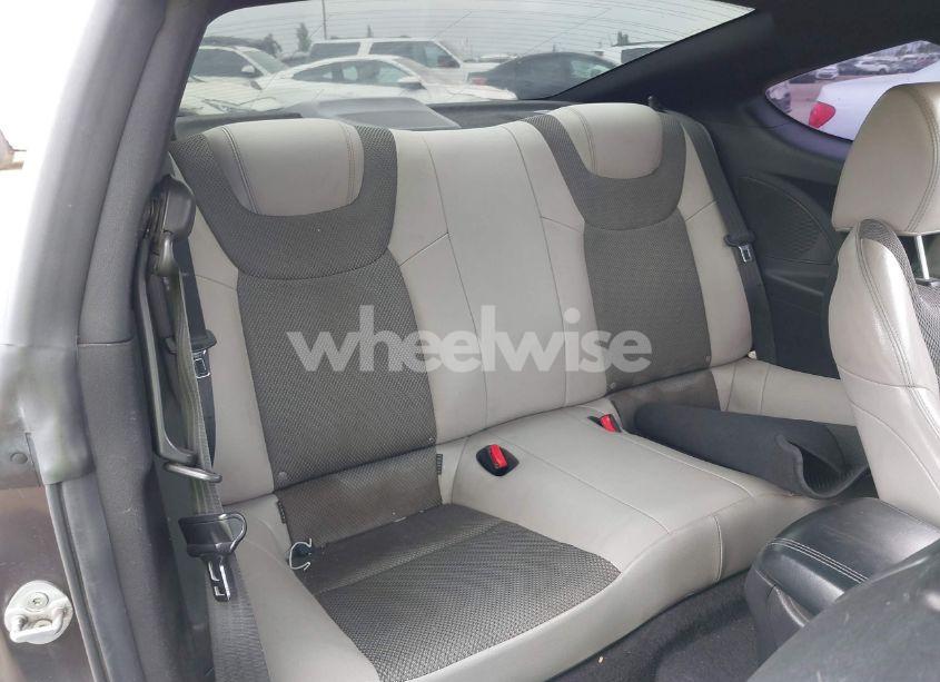 Photo 8 of 2013 Hyundai Genesis 2.0T PREMIUM (VIN KMHHT6KD1DU099404)