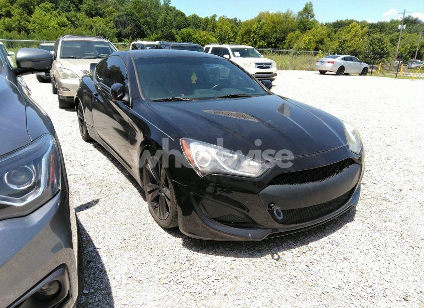 2013 Hyundai Genesis 2.0T (VIN KMHHT6KD2DU080165) main photo