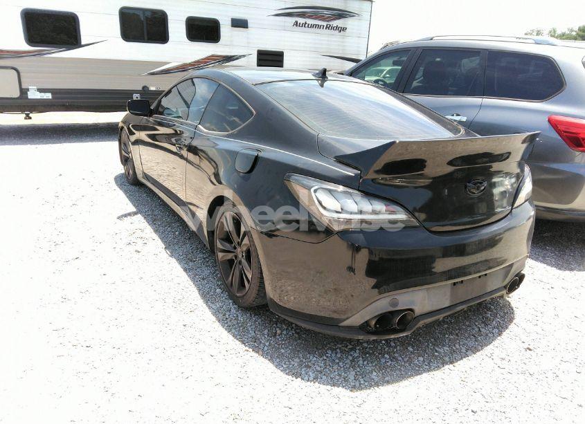 Photo 3 of 2013 Hyundai Genesis 2.0T (VIN KMHHT6KD2DU080165)
