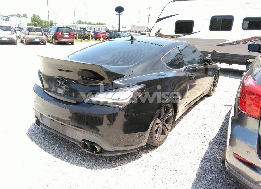 Photo 4 of 2013 Hyundai Genesis 2.0T (VIN KMHHT6KD2DU080165)