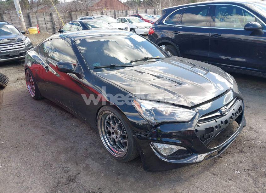 2013 Hyundai Genesis 2.0T PREMIUM (VIN KMHHT6KD2DU097886) main photo
