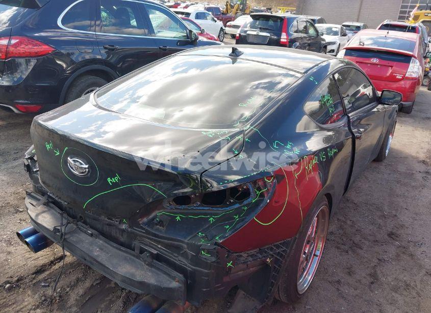 Photo 4 of 2013 Hyundai Genesis 2.0T PREMIUM (VIN KMHHT6KD2DU097886)