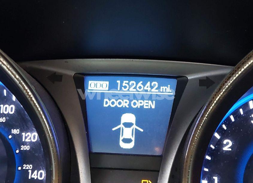 Photo 7 of 2013 Hyundai Genesis 2.0T PREMIUM (VIN KMHHT6KD2DU097886)