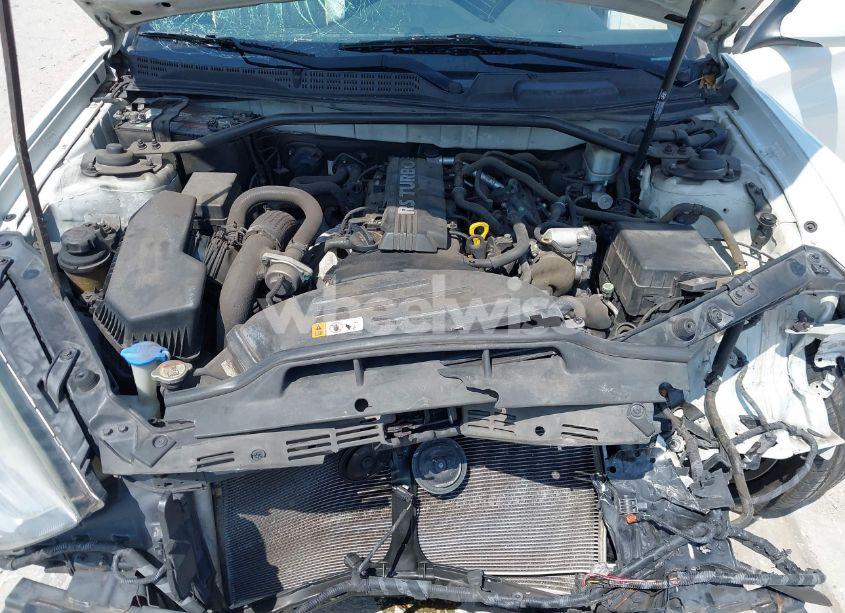 Photo 10 of 2013 Hyundai Genesis 2.0T (VIN KMHHT6KD2DU109390)