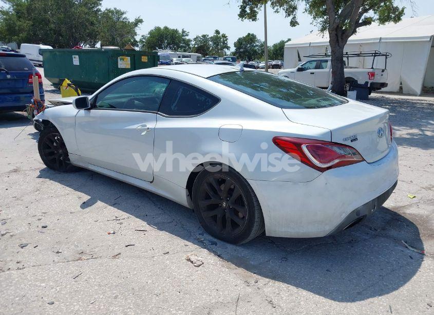 Photo 3 of 2013 Hyundai Genesis 2.0T (VIN KMHHT6KD2DU109390)