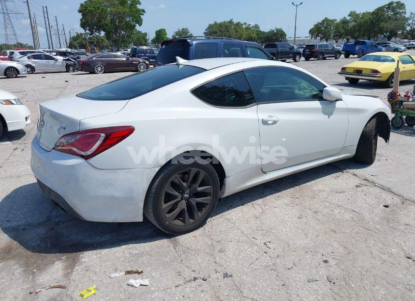 Photo 4 of 2013 Hyundai Genesis 2.0T (VIN KMHHT6KD2DU109390)