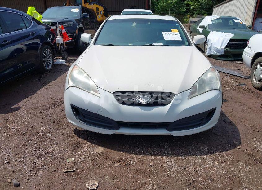 Photo 6 of 2010 Hyundai Genesis 2.0T PREMIUM (VIN KMHHT6KD3AU033898)