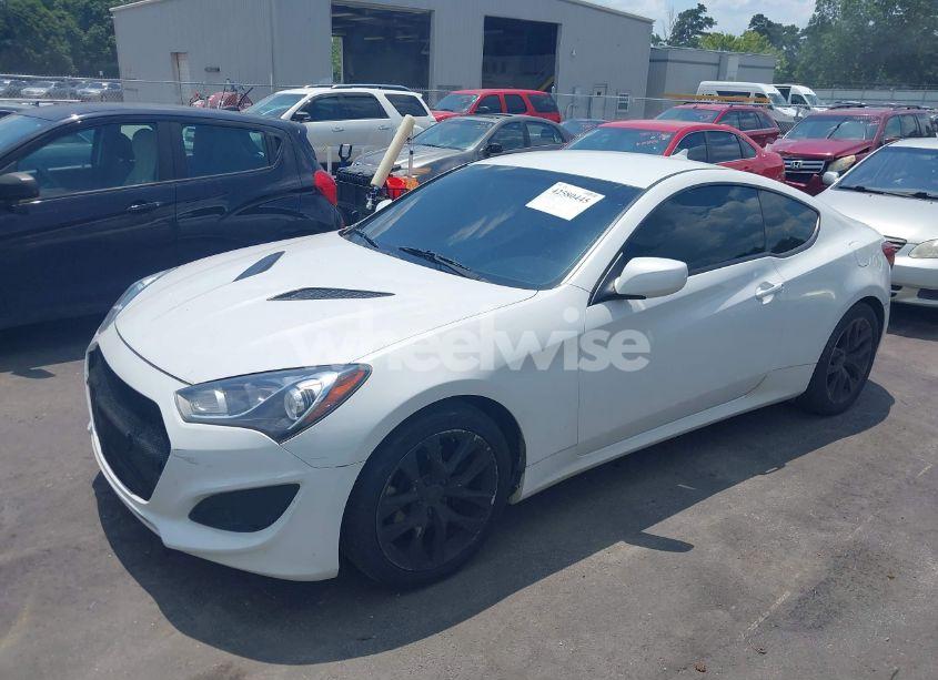 Photo 2 of 2013 Hyundai Genesis 2.0T (VIN KMHHT6KD4DU088543)
