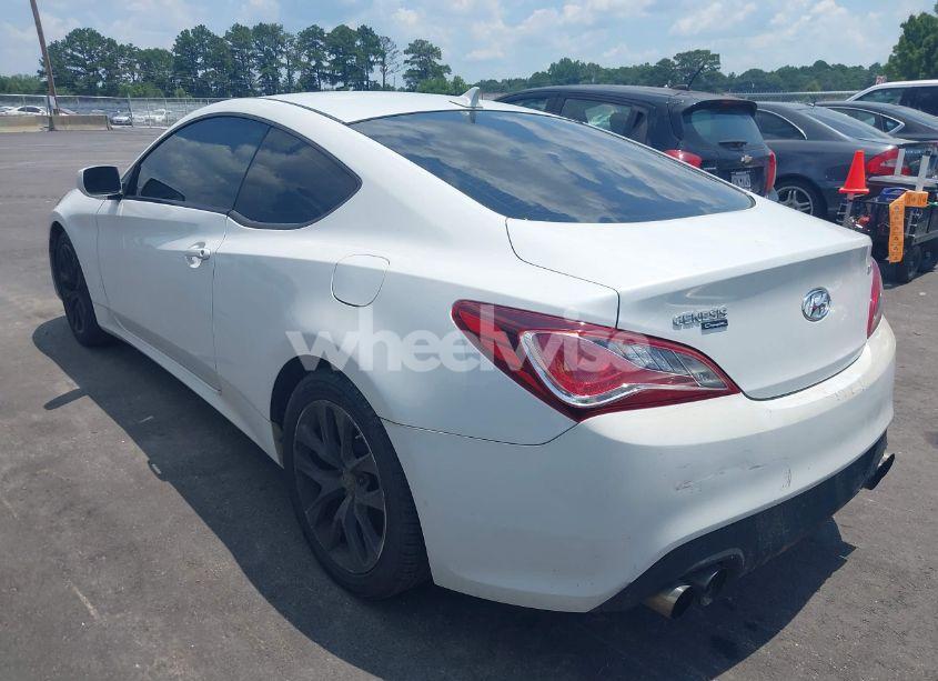 Photo 3 of 2013 Hyundai Genesis 2.0T (VIN KMHHT6KD4DU088543)