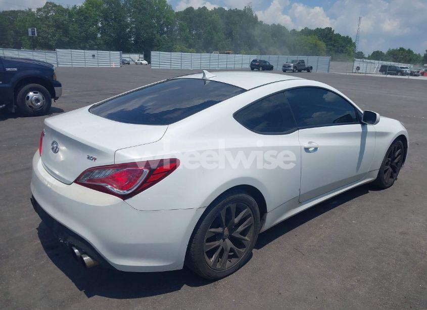 Photo 4 of 2013 Hyundai Genesis 2.0T (VIN KMHHT6KD4DU088543)