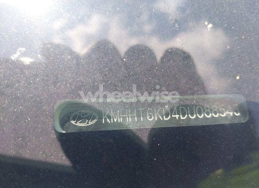 Photo 9 of 2013 Hyundai Genesis 2.0T (VIN KMHHT6KD4DU088543)