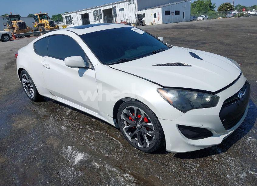 2013 Hyundai Genesis 2.0T PREMIUM (VIN KMHHT6KD4DU097582) main photo