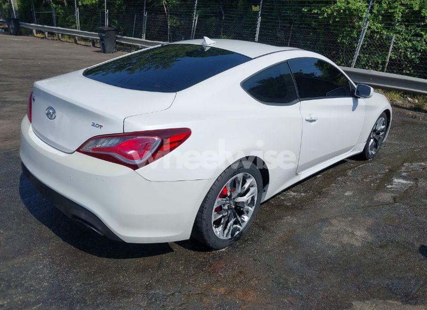 Photo 4 of 2013 Hyundai Genesis 2.0T PREMIUM (VIN KMHHT6KD4DU097582)