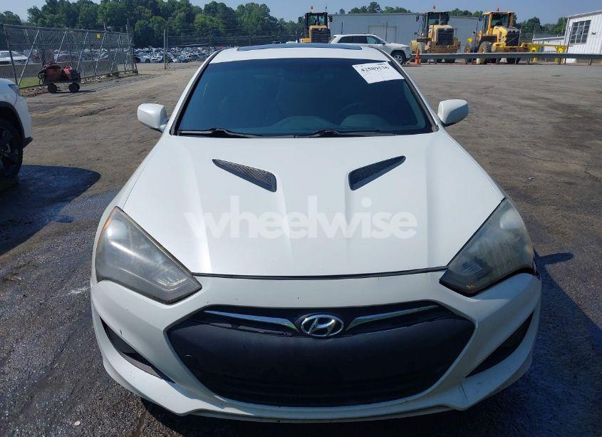 Photo 6 of 2013 Hyundai Genesis 2.0T PREMIUM (VIN KMHHT6KD4DU097582)