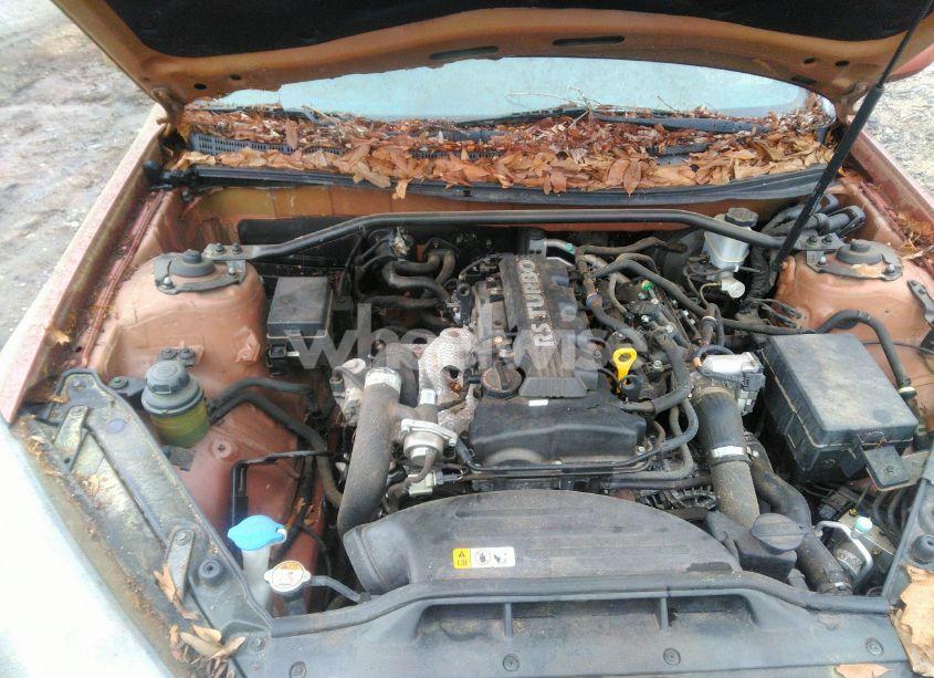 Photo 10 of 2013 Hyundai Genesis COUPE 2.0T (VIN KMHHT6KD5DU090317)