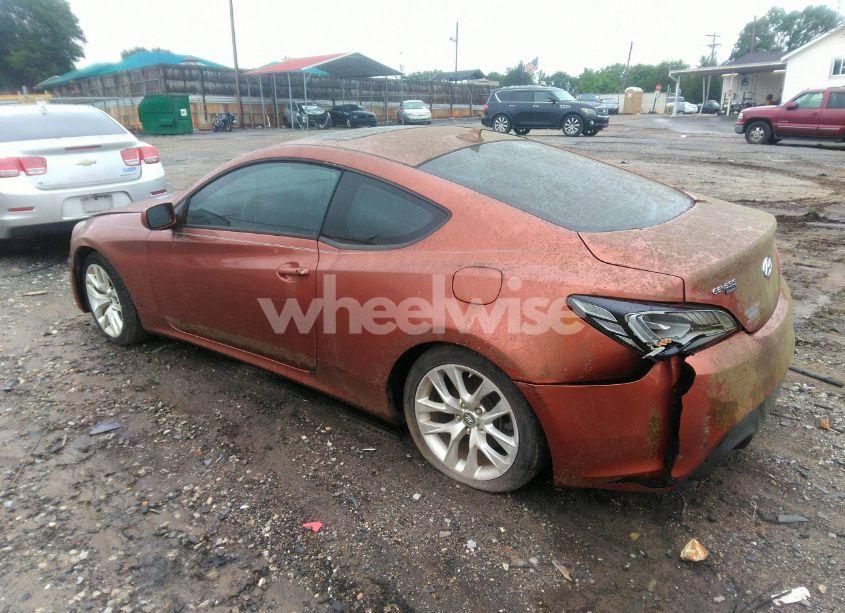 Photo 3 of 2013 Hyundai Genesis COUPE 2.0T (VIN KMHHT6KD5DU090317)