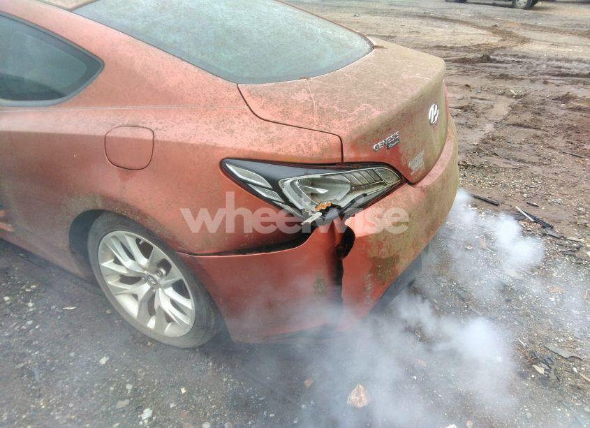 Photo 6 of 2013 Hyundai Genesis COUPE 2.0T (VIN KMHHT6KD5DU090317)