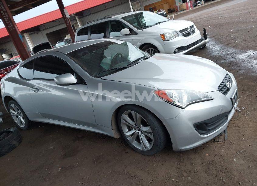 2012 Hyundai Genesis 2.0T (VIN KMHHT6KD6CU065926) main photo