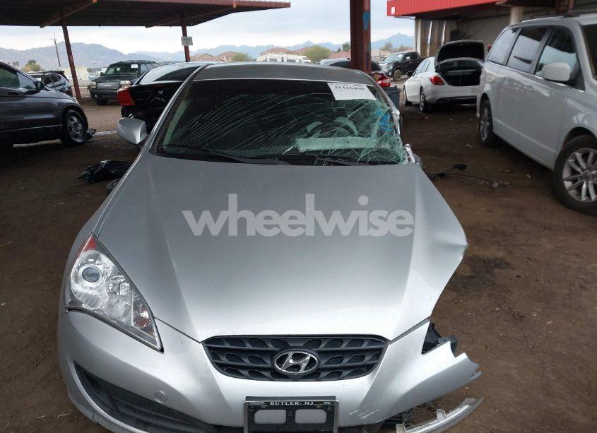 Photo 13 of 2012 Hyundai Genesis 2.0T (VIN KMHHT6KD6CU065926)