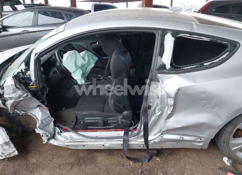 Photo 15 of 2012 Hyundai Genesis 2.0T (VIN KMHHT6KD6CU065926)