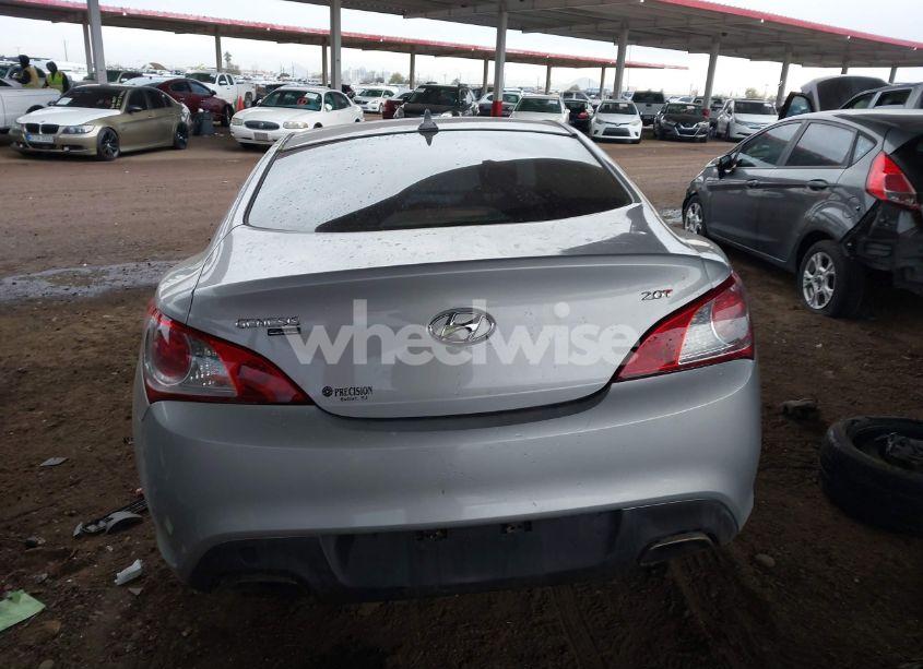 Photo 17 of 2012 Hyundai Genesis 2.0T (VIN KMHHT6KD6CU065926)