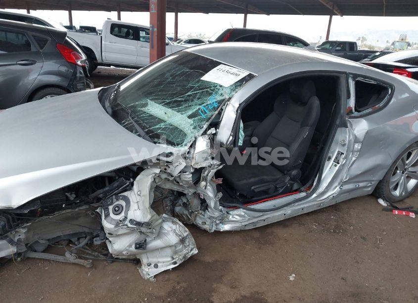 Photo 6 of 2012 Hyundai Genesis 2.0T (VIN KMHHT6KD6CU065926)