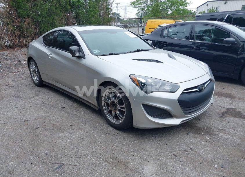 2013 Hyundai Genesis 2.0T PREMIUM (VIN KMHHT6KD6DU097924) main photo
