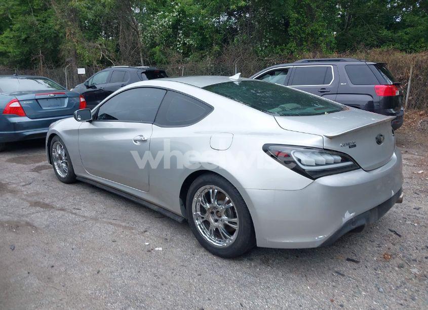 Photo 3 of 2013 Hyundai Genesis 2.0T PREMIUM (VIN KMHHT6KD6DU097924)